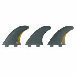 ROAM Performer Größe M Thruster Fin Set FCS Finbox