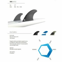 ROAM Größe M Sidebite Fin Set Medium Futures Finnenbox 8 ROAM Größe M Sidebite Fin Set Medium Futures Finnenbox -Mystic Shop 22579 3 1280x1280