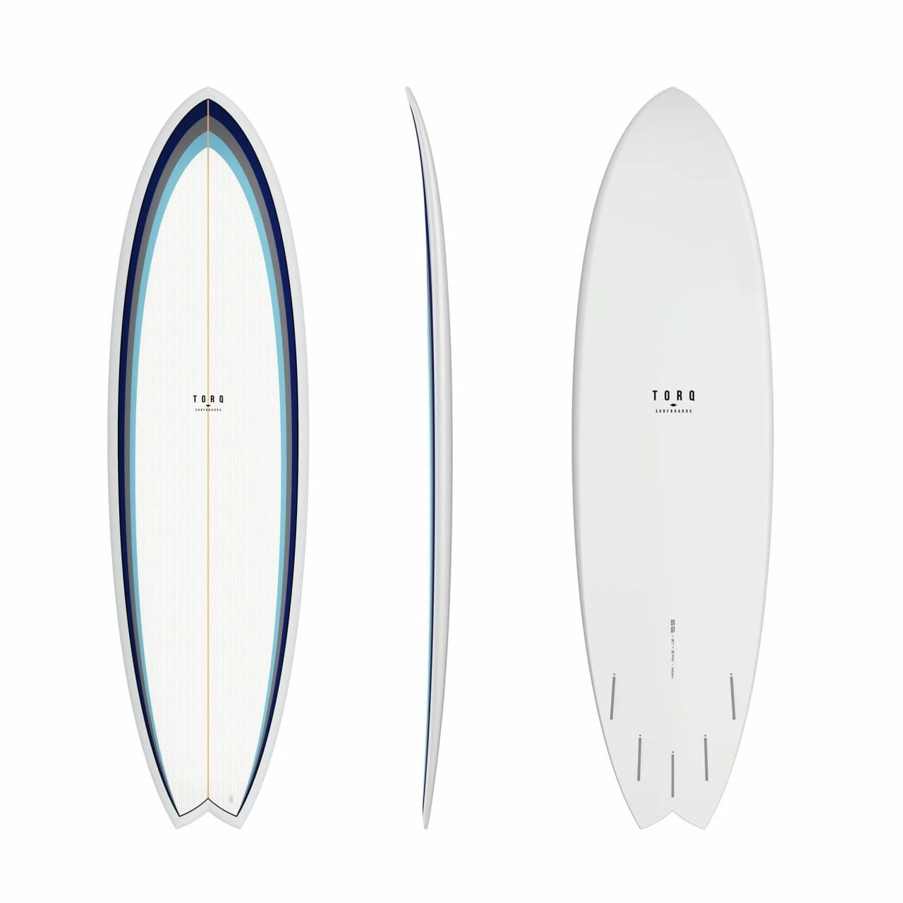Surfboard TORQ Epoxy TET 6.6 MOD Fish Classic 2 1 Surfboard TORQ Epoxy TET 6.6 MOD Fish Classic 2