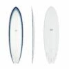 Surfboard TORQ Epoxy TET 7.2 MOD Fish Classic 2