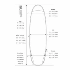 ROAM Daylight Funboard PLUS Surfboard Boardbag -Mystic Shop 22636 3 1280x1280