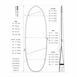 ROAM Tech Fish PLUS Boardbag Surfboard -Mystic Shop 22648 3 1280x1280