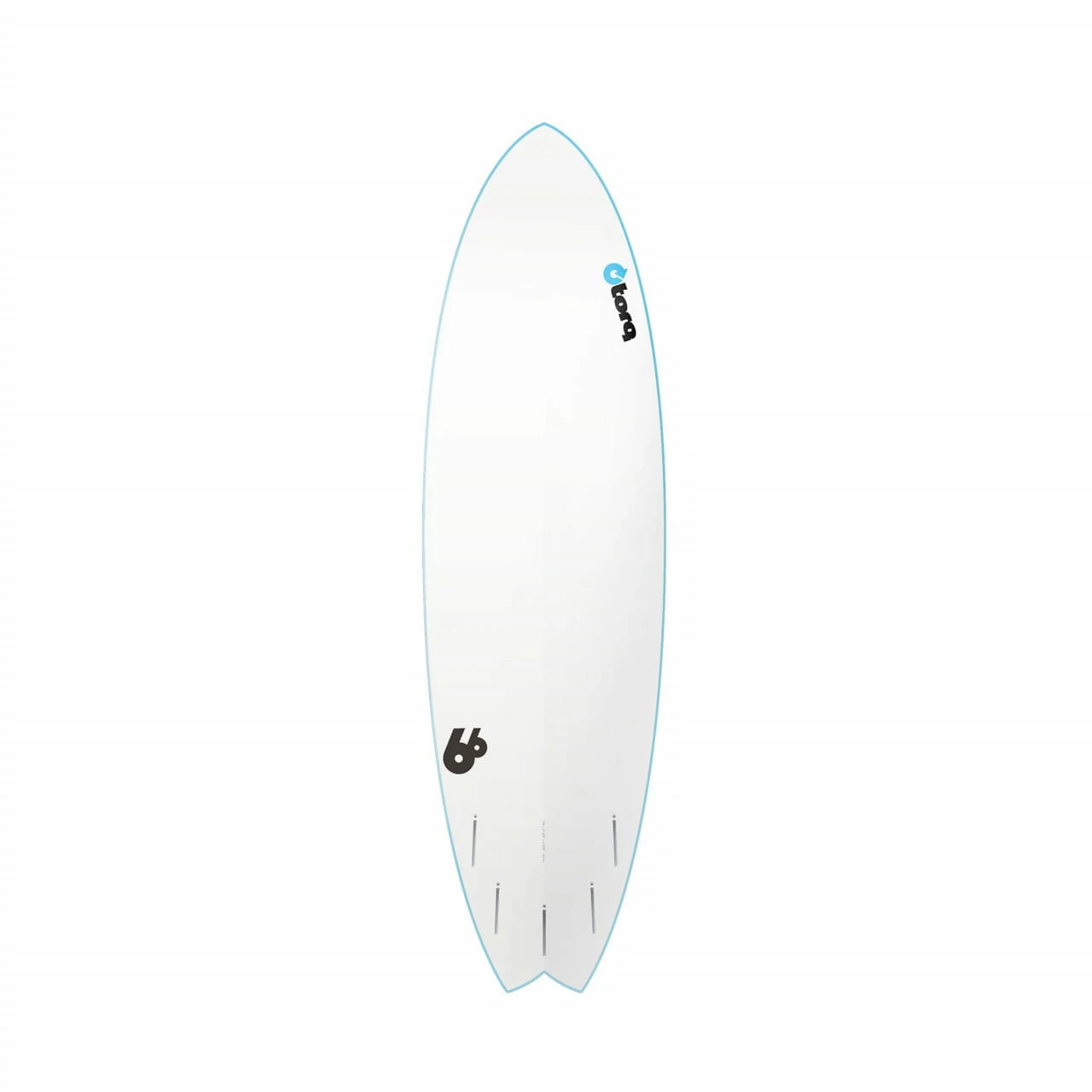 TORQ Mod Fish 6'6 Softboard Surfboard 2 TORQ Mod Fish 6'6 Softboard Surfboard – Bild 2