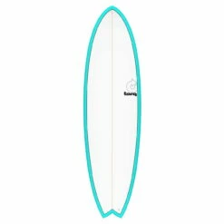 TORQ Epoxy TET 6'6 MOD Fish Pinline Surfboard
