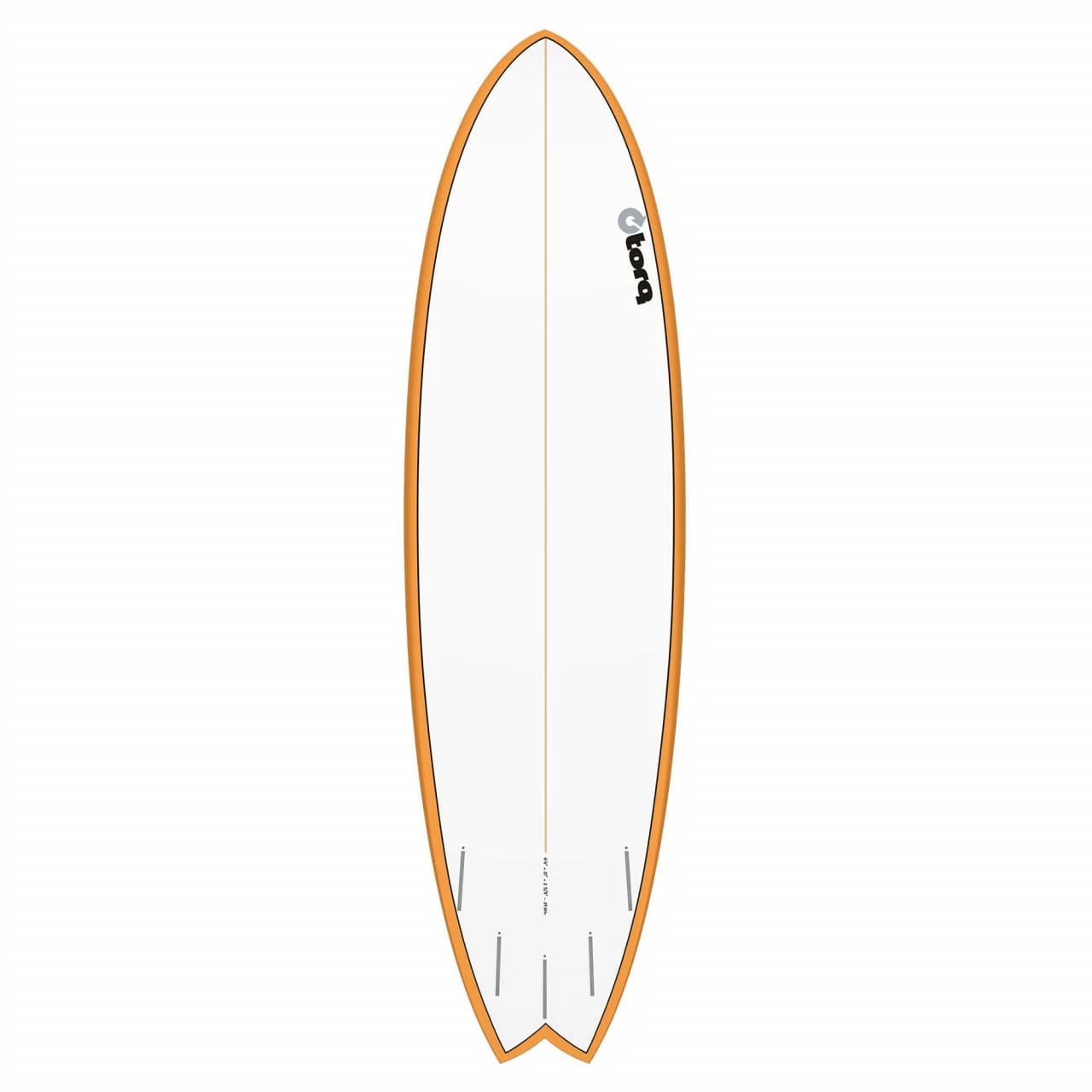 TORQ MOD Fish 6'6 Surfboard 2 TORQ MOD Fish 6'6 Surfboard – Bild 2