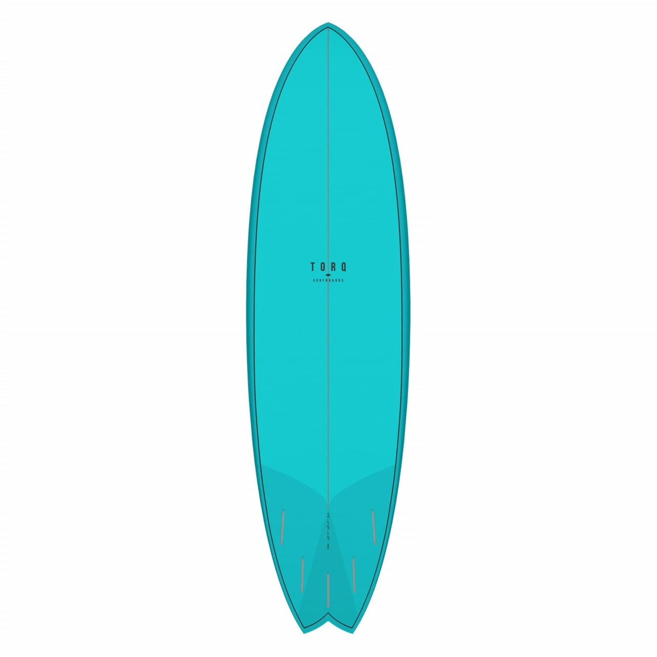 TORQ MOD Fish 6'10 Surfboard 2 TORQ MOD Fish 6'10 Surfboard – Bild 2