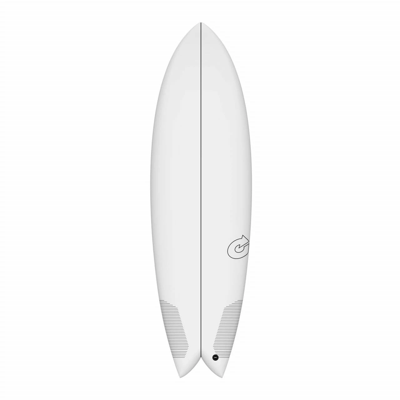 TORQ Twin Fish 5'10 Surfboard 1 TORQ Twin Fish 5'10 Surfboard