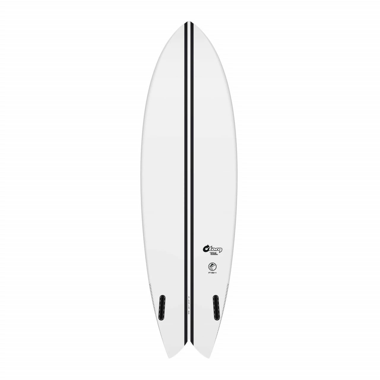 TORQ Twin Fish 6'6 Surfboard 2 TORQ Twin Fish 6'6 Surfboard – Bild 2