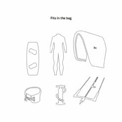 Prolimit Multitravel Combo Kite Boardbag & Rollen -Mystic Shop Prolimit Kite Boardbag 28 1280x1280