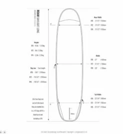 ROAM Boardbag Surfboard Daylight Longboard 9.6 -Mystic Shop UnbenanntCDkurJbK2r5fp 1280x1280