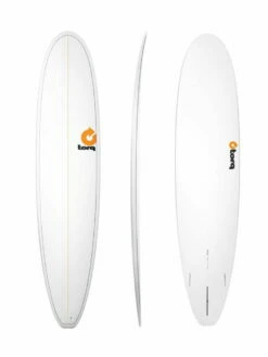 TORQ Epoxy TET 8.6 Longboard Pinline Surfboard